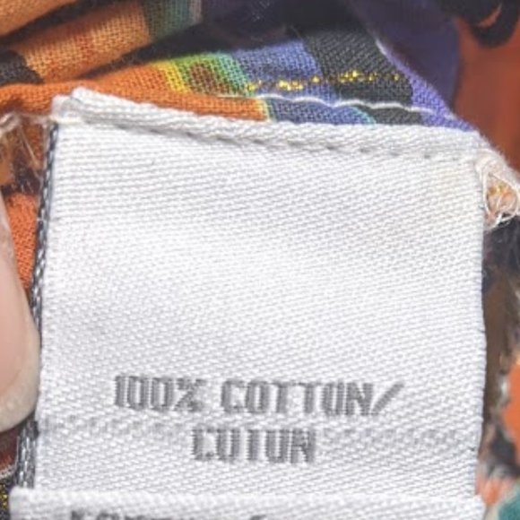 --- Multi Color Cotton Camisole Top Size XS - Picture 3 of 3